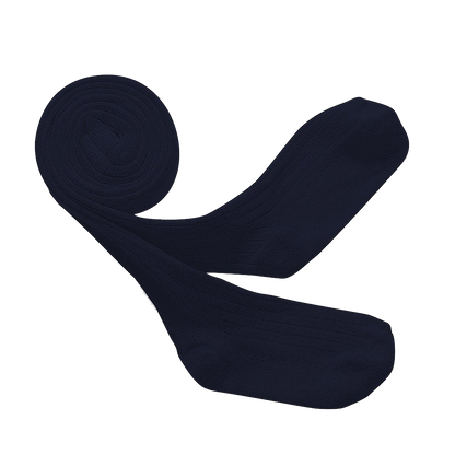 Ribbed Tights - Navy