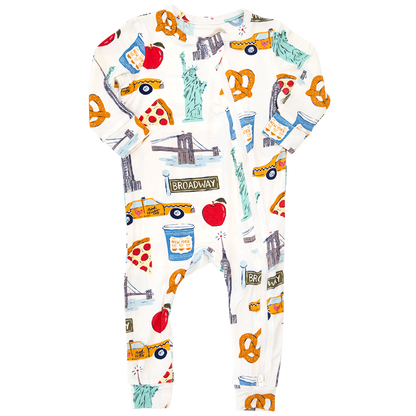 Baby Bamboo Romper - NYC