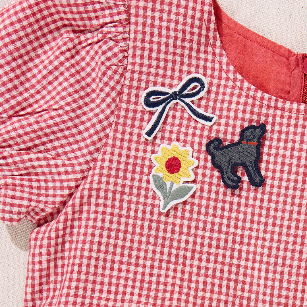 Coop Patches - Navy Bow