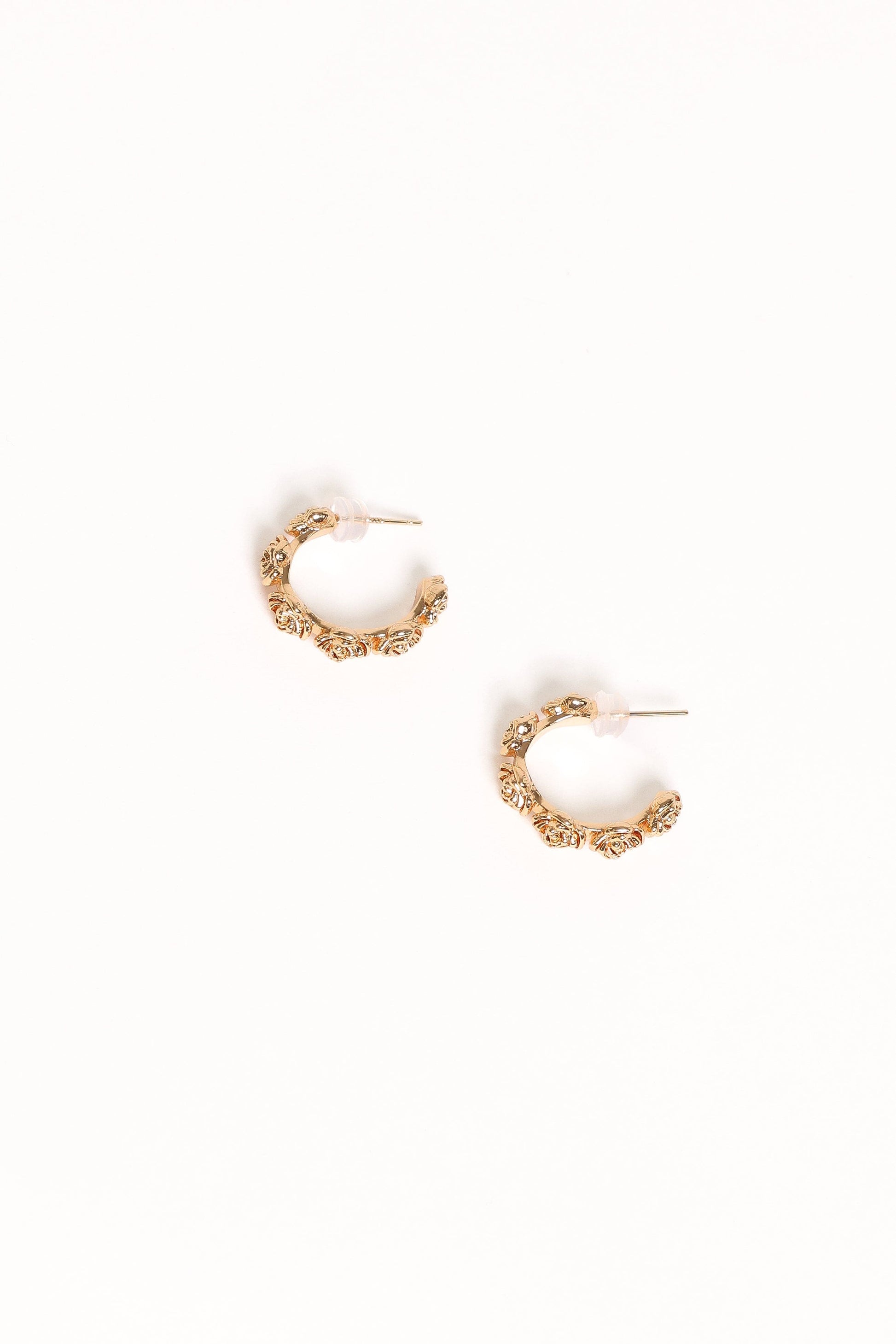 Jennie Flower Earrings - Gold