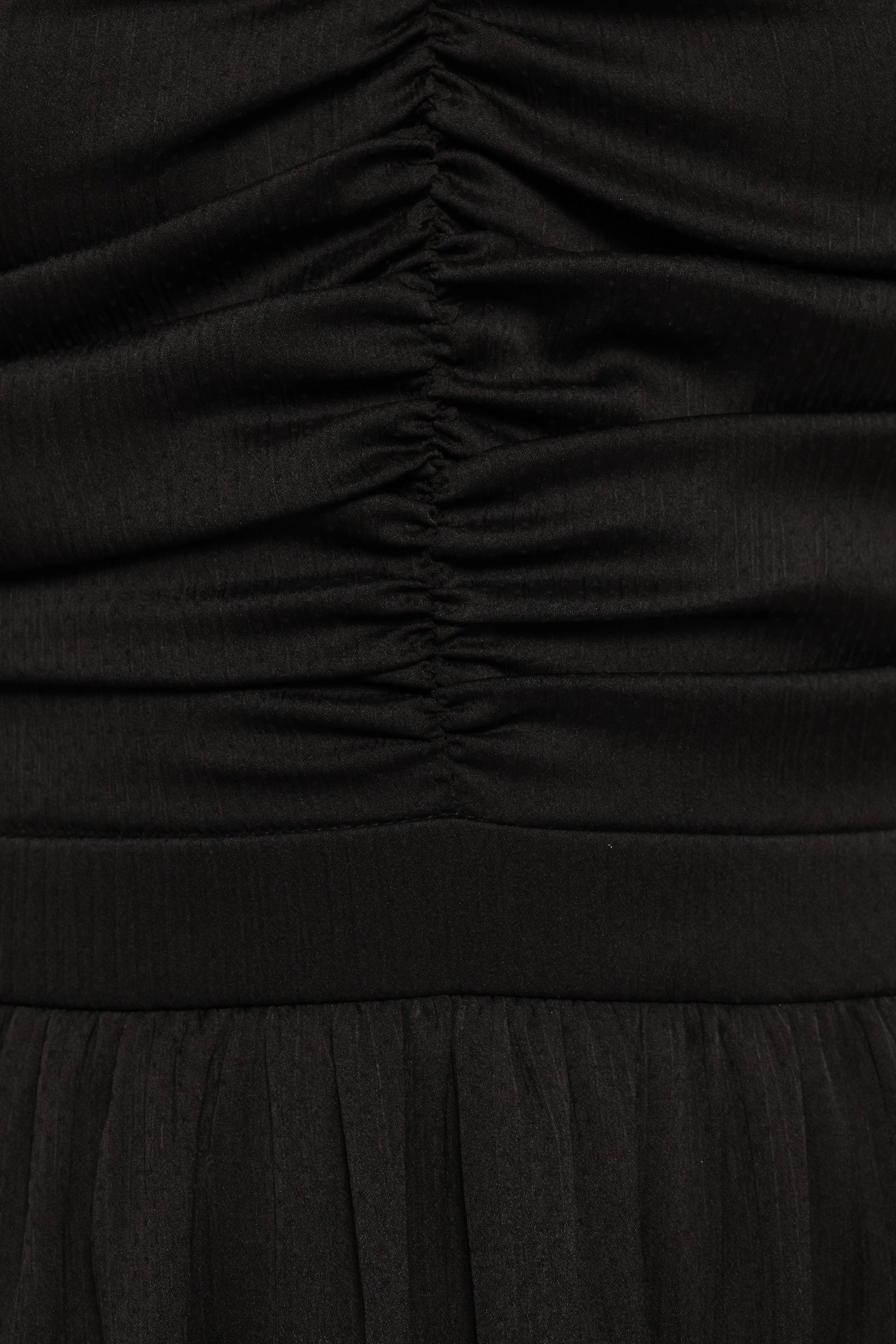 Inca Midi Dress - Black