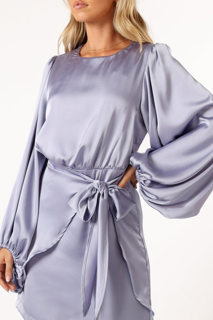 Emillia Dress - Blue
