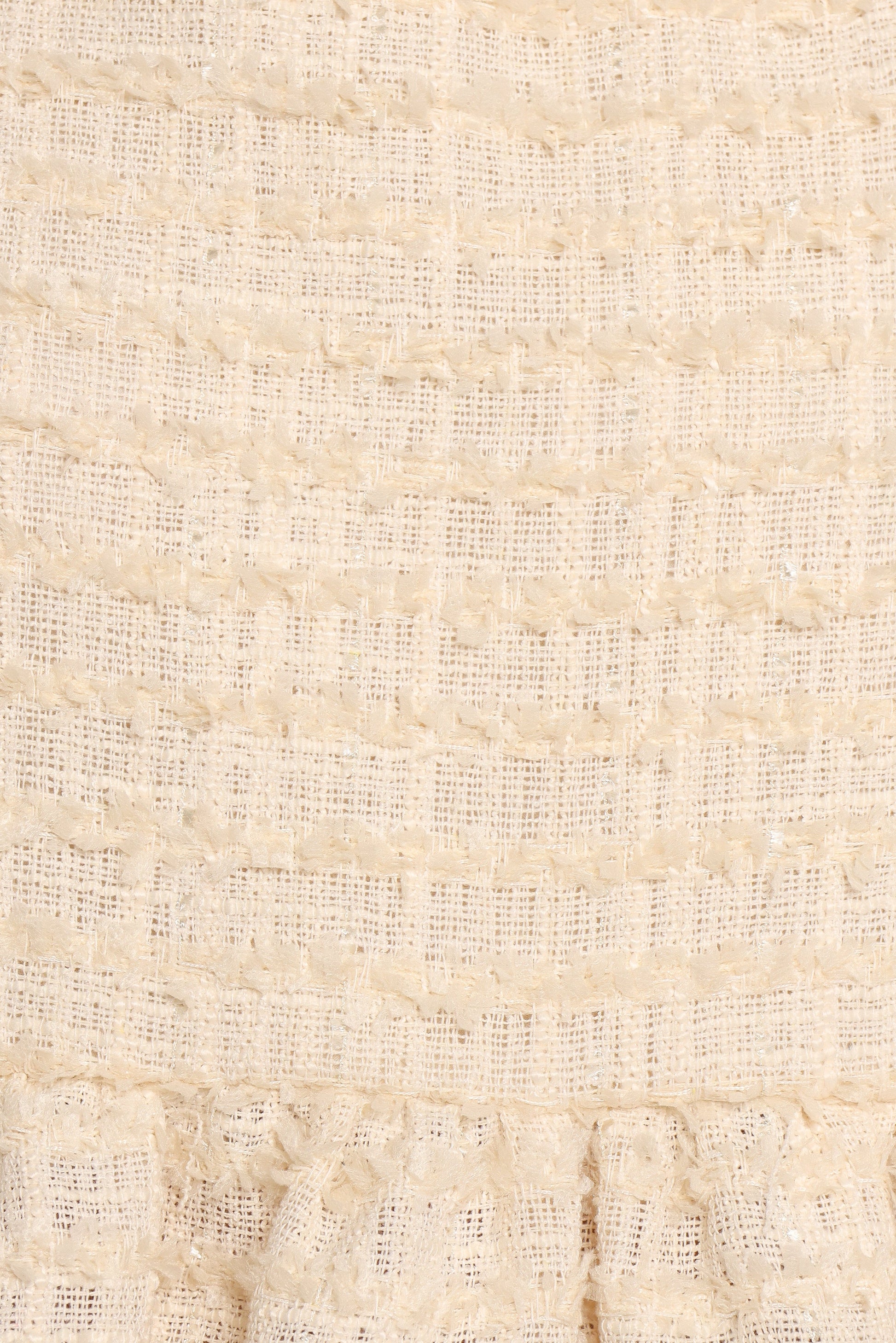 Fren Ruffle Top - Cream