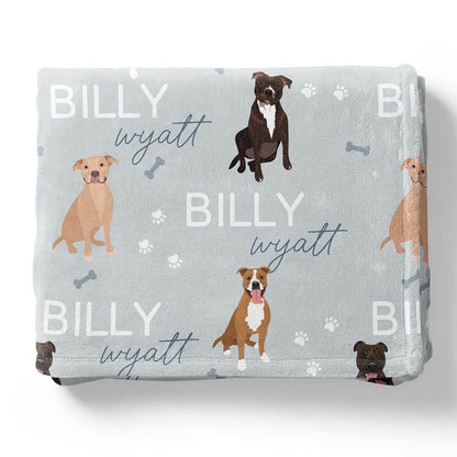 Personalized Kids Blankets | Dog Breeds - Part 2