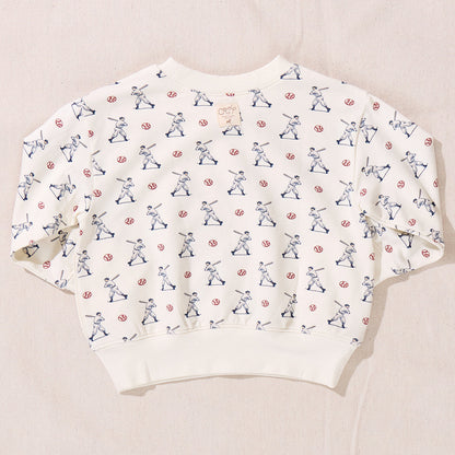 Play Sweatshirt - Baseball