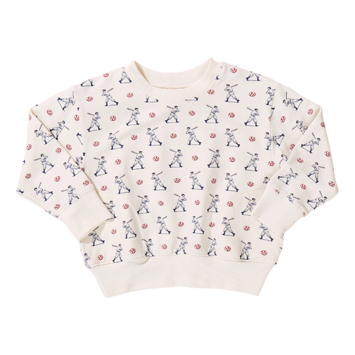 Play Sweatshirt - Baseball