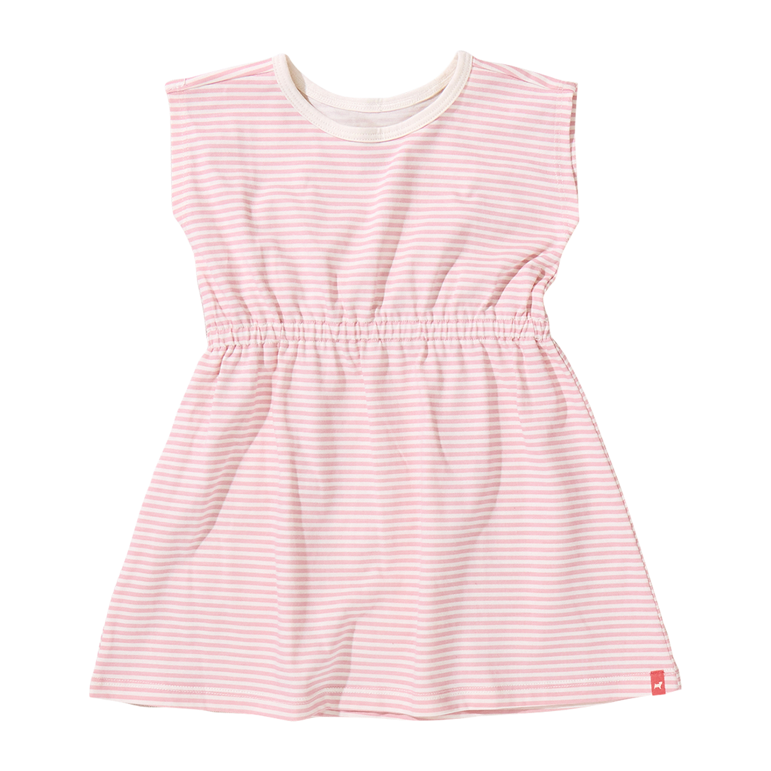 Playground Dress - Pink Stripe