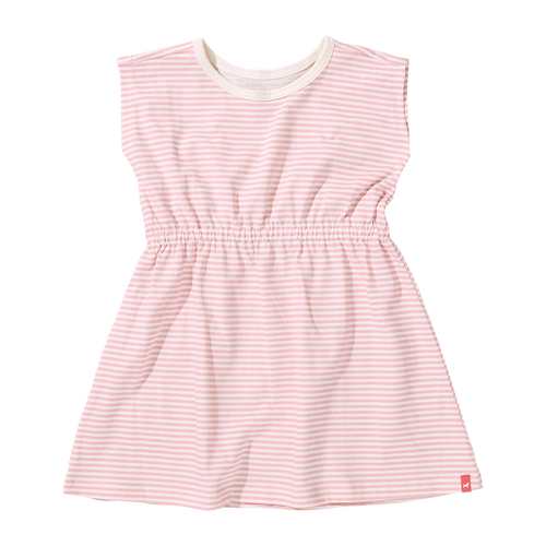 Playground Dress - Pink Stripe