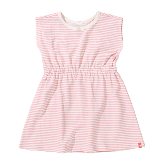Playground Dress - Pink Stripe