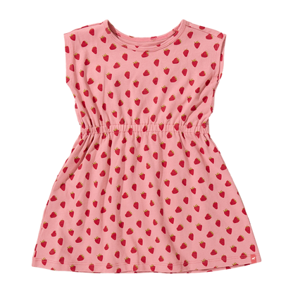Playground Dress - Mini Strawberries