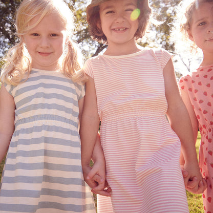 Playground Dress - Pink Stripe