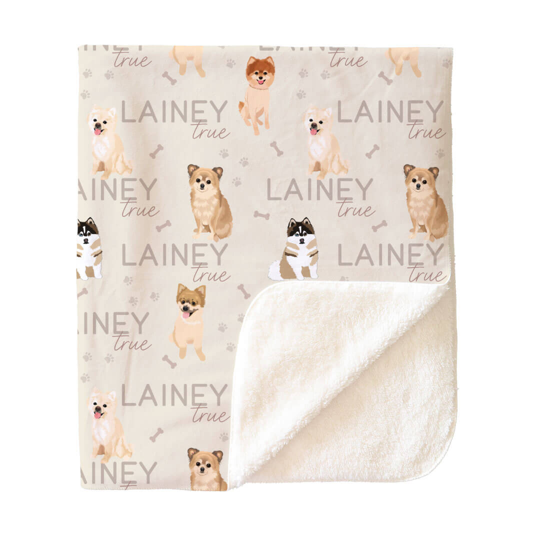 Personalized Kids Blankets | Dog Breeds - Part 2