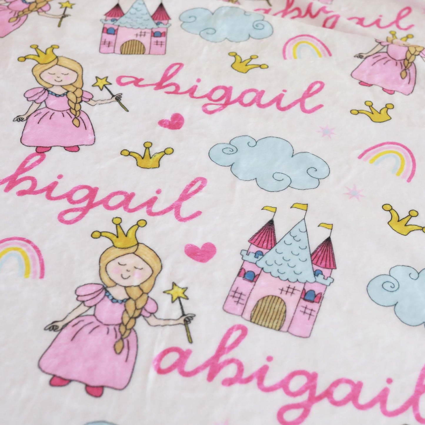 Once Upon A Time Personalized Kids Blanket