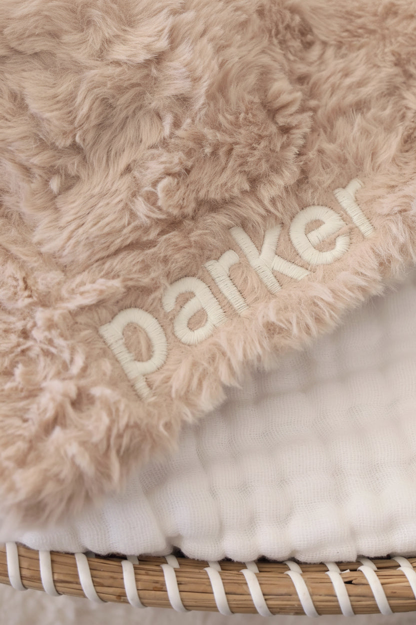 Cuddle Plush Friends Lovey | Parker Puppy