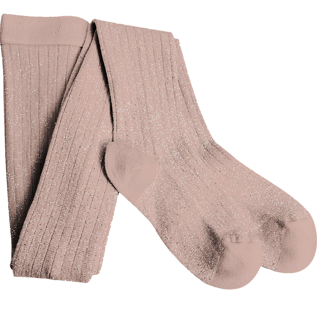 Sparkle Tights - Rose