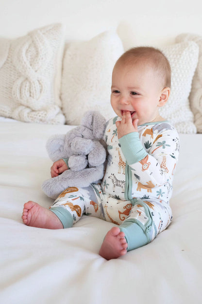 Cuddle Plush Friends Lovey | Ellie Elephant