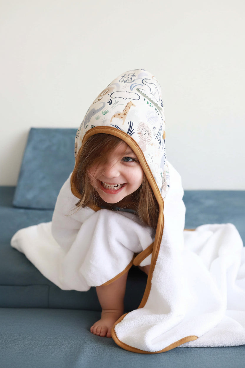 Bamboo Hooded Towel | Into The Wild