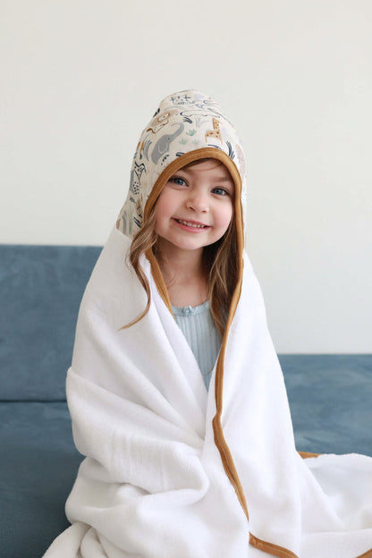 Bamboo Hooded Towel | Into The Wild
