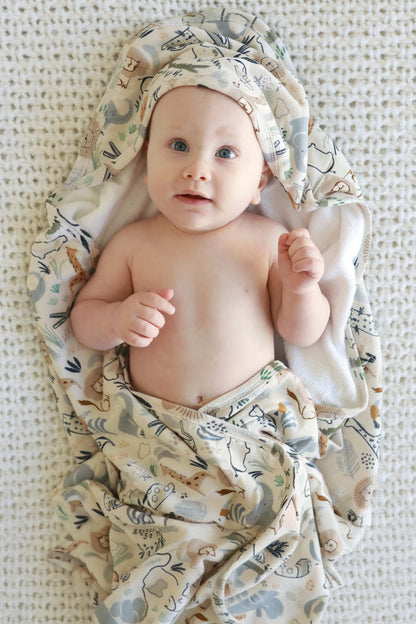 Bamboo Hooded Towel | Into The Wild