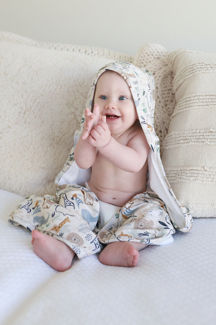 Bamboo Hooded Towel | Into The Wild