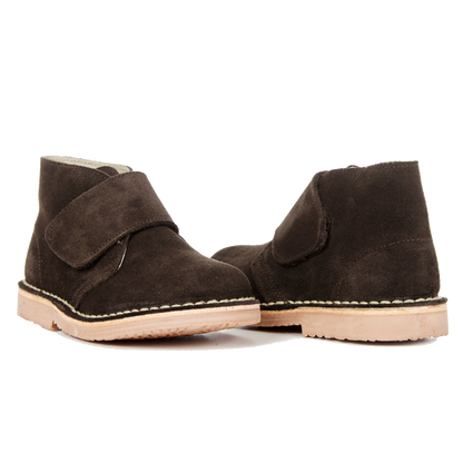 Suede Safari Boot - Brown
