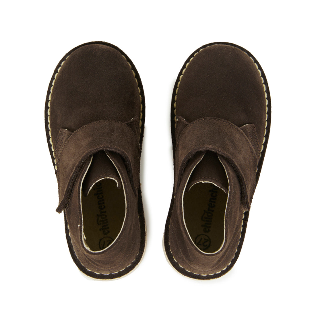 Suede Safari Boot - Brown