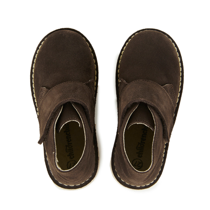 Suede Safari Boot - Brown