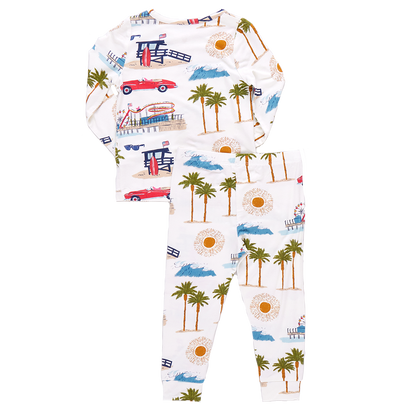 Kids Bamboo PJ Set - LA