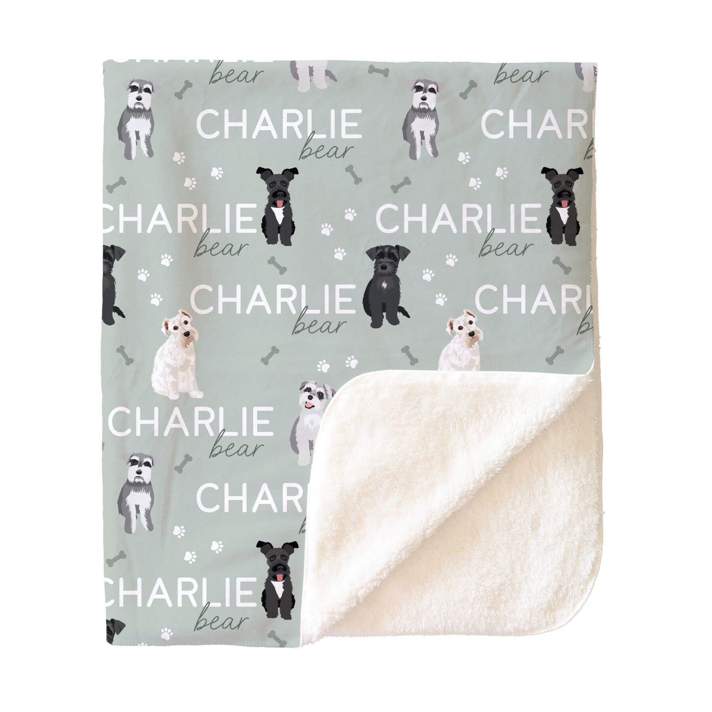 Personalized Kids Blankets | Dog Breeds - Part 2