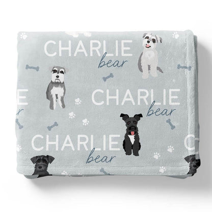 Personalized Kids Blankets | Dog Breeds - Part 2
