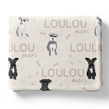 Personalized Kids Blankets | Dog Breeds - Part 2