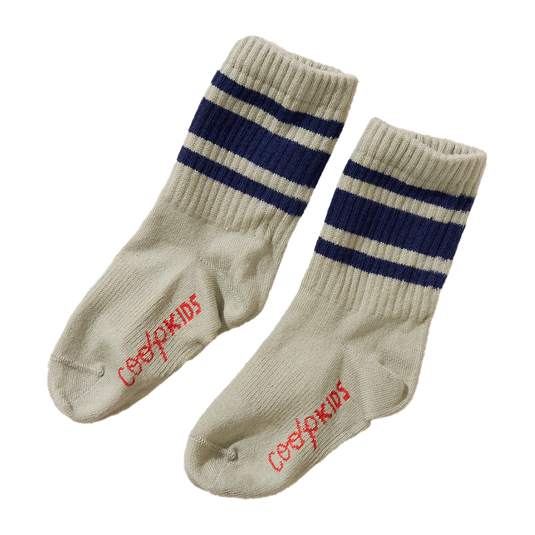 Scooter Tube Sock - Olive Navy