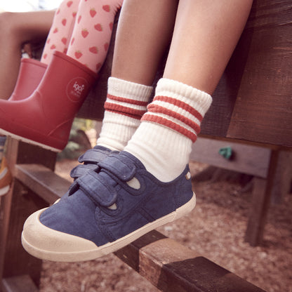 Scooter Tube Sock - Olive Navy