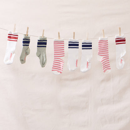 Scooter Tube Sock - Olive Navy