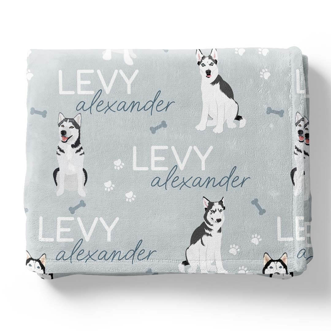 Personalized Kids Blankets | Dog Breeds - Part 2