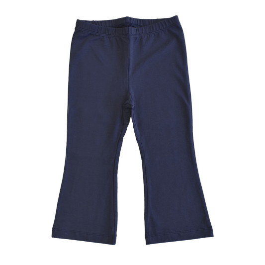 Cartwheel Flare Legging - Navy