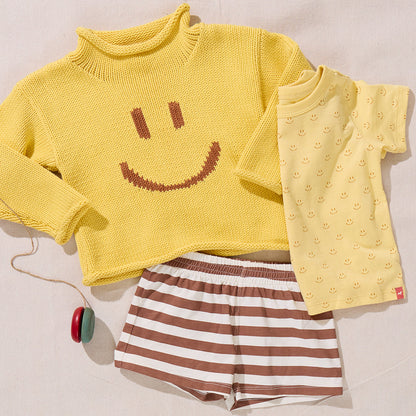 Classic Sweater - Smiley