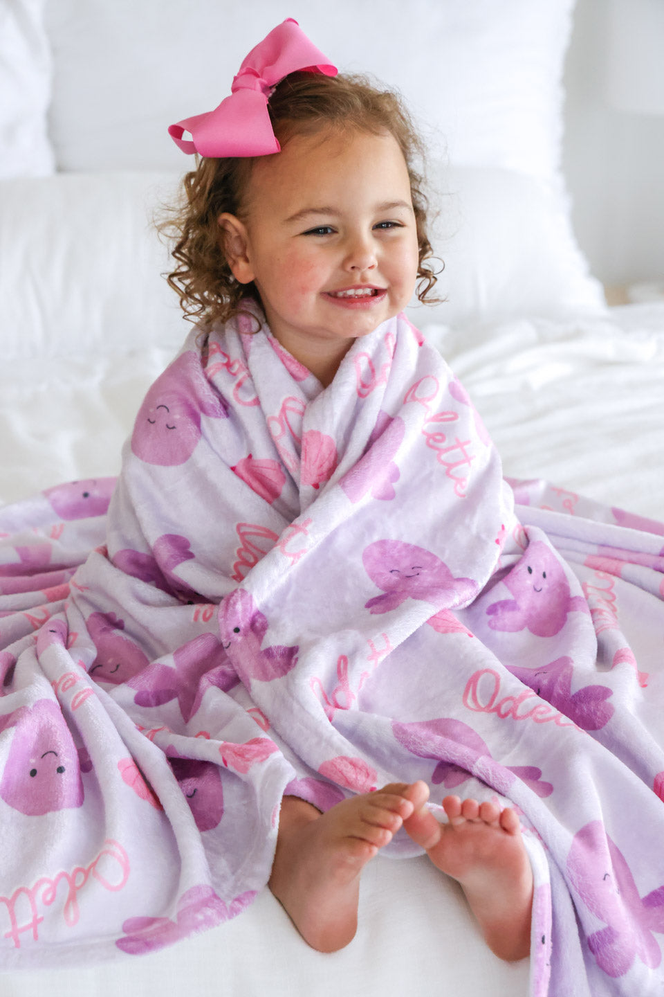 Personalized Kids Blanket | Sea Snuggles