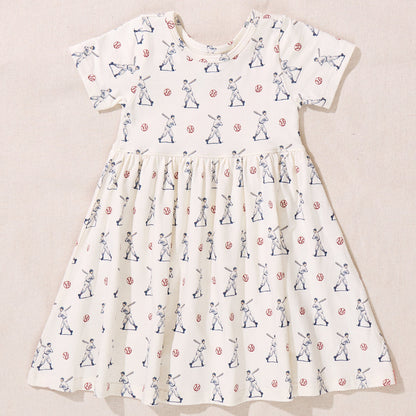 Sunny Dress - Baseball