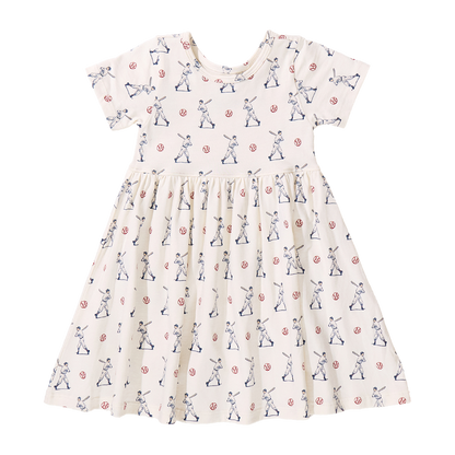 Sunny Dress - Baseball