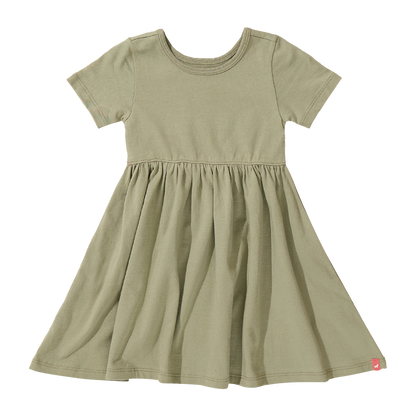 Sunny Dress - Olive