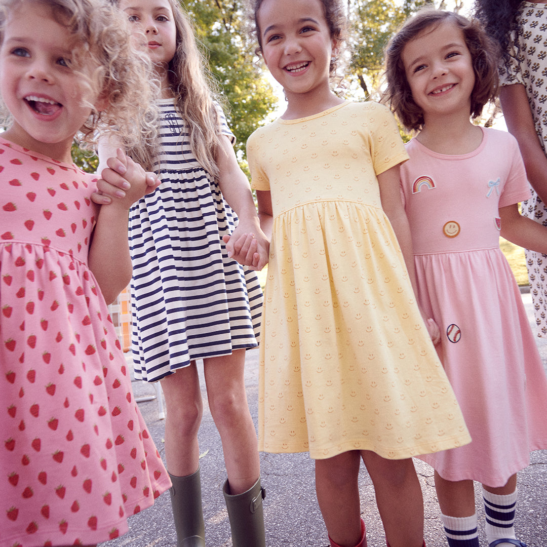Sunny Dress - Pink