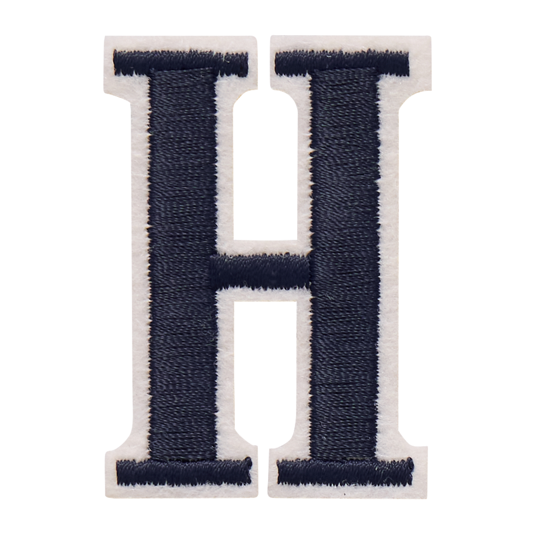 Coop Patches - Navy H