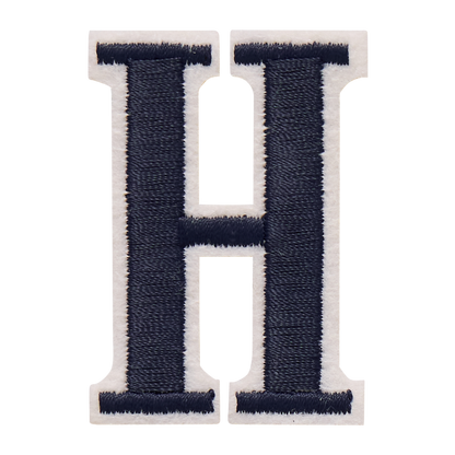 Coop Patches - Navy H
