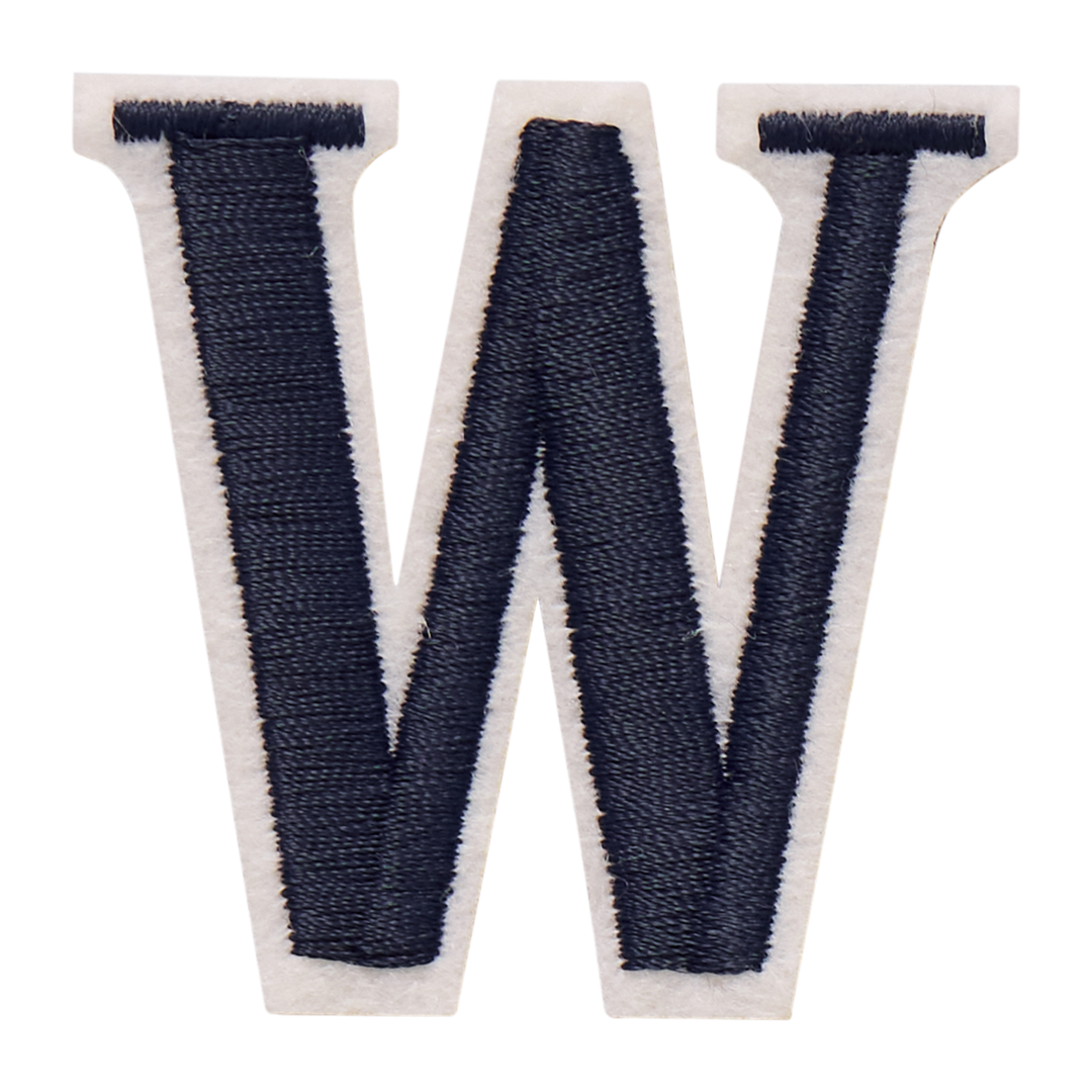 Coop Patches - Navy W