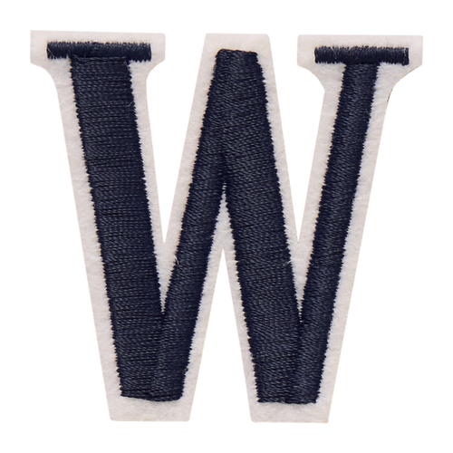 Coop Patches - Navy W