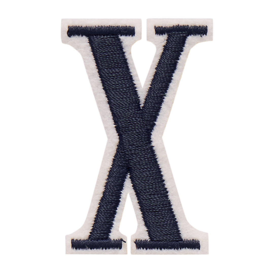 Coop Patches - Navy X