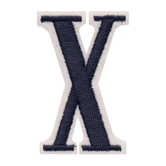 Coop Patches - Navy X