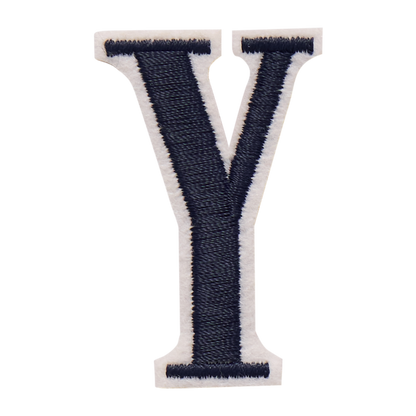 Coop Patches - Navy Y