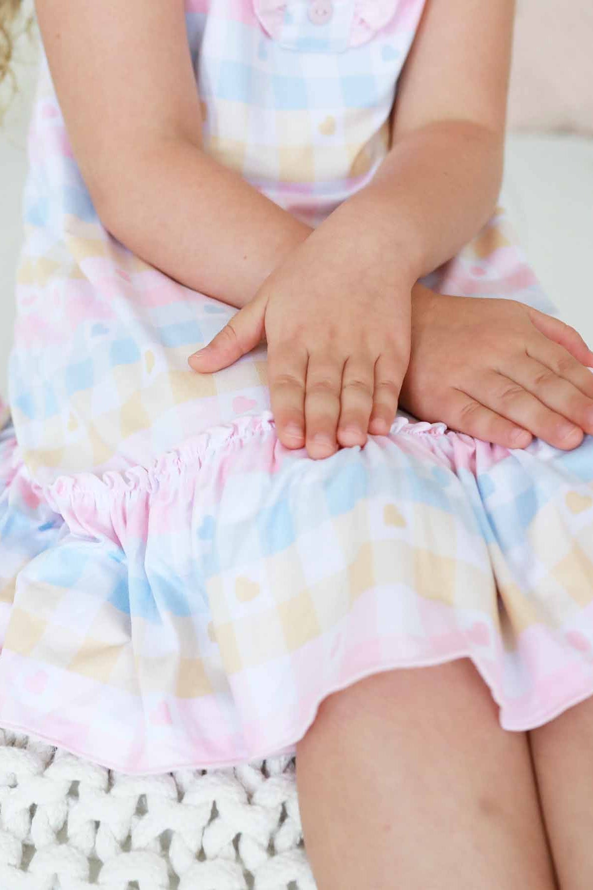 Girls' Flutter Sleeve Nightgown | Sweet Sleep